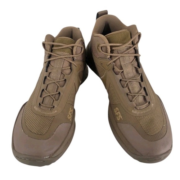 Nike React SFB Carbon Mid Coyote Shoes Mens 12 Tan Elite Outdoor Tactical